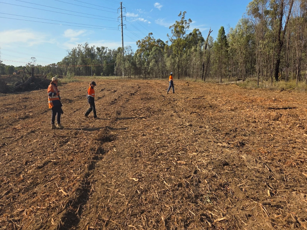 Bawurra Cultural Heritage site survey completed